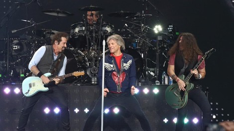 Poslovil se je ustanovni član legendarne skupine Bon Jovi