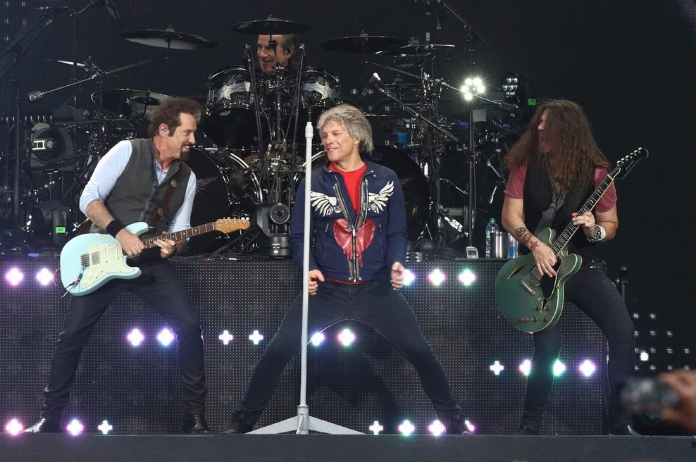 Poslovil se je ustanovni član legendarne skupine Bon Jovi (foto: Profimedia)