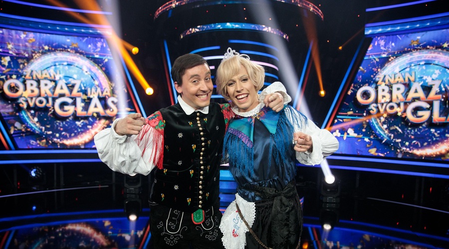 Kdo je Aneja iz BQL naučil hoditi v visokih petkah? (foto: POP TV)