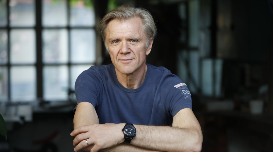 Branko Završan o intimnih prizorih v filmu: "Kot je pri kaskaderskih prizorih treba poskrbeti za varnost, je treba tudi pri erotičnih." (foto: Uroš Hočevar)