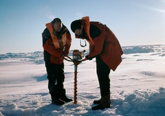 Skrivno odkritje kar 500 metrov pod ledom: ''Mislili smo, da je nekaj narobe s kamero''