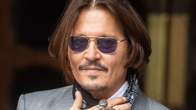 Bi ga prepoznali? Johnny Depp je zdaj videti čisto drugačen (foto: Profimedia)