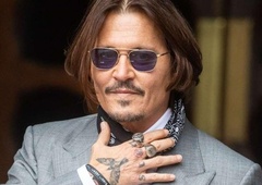 Johnny Depp je zmago na sodišču proslavil z večerjo za 60 tisoč evrov! Kaj je jedel?