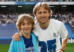 Sin Luke Modrića praznuje: poglejte, kako sta si podobna