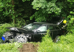 Trčili dve vozili, poškodovanih kar 6 oseb: kaj se je zgodilo?