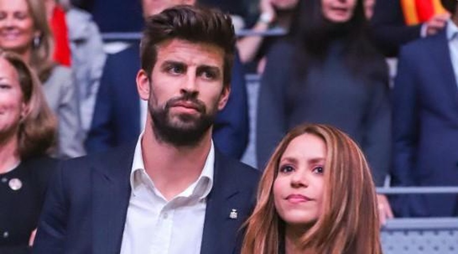 Koliko premoženja si bosta razdelila Gerard Piqué in Shakira? (foto: Twitter/Goal news)