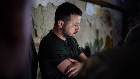 V Sloveniji posebna odposlanka Volodimirja Zelenskega