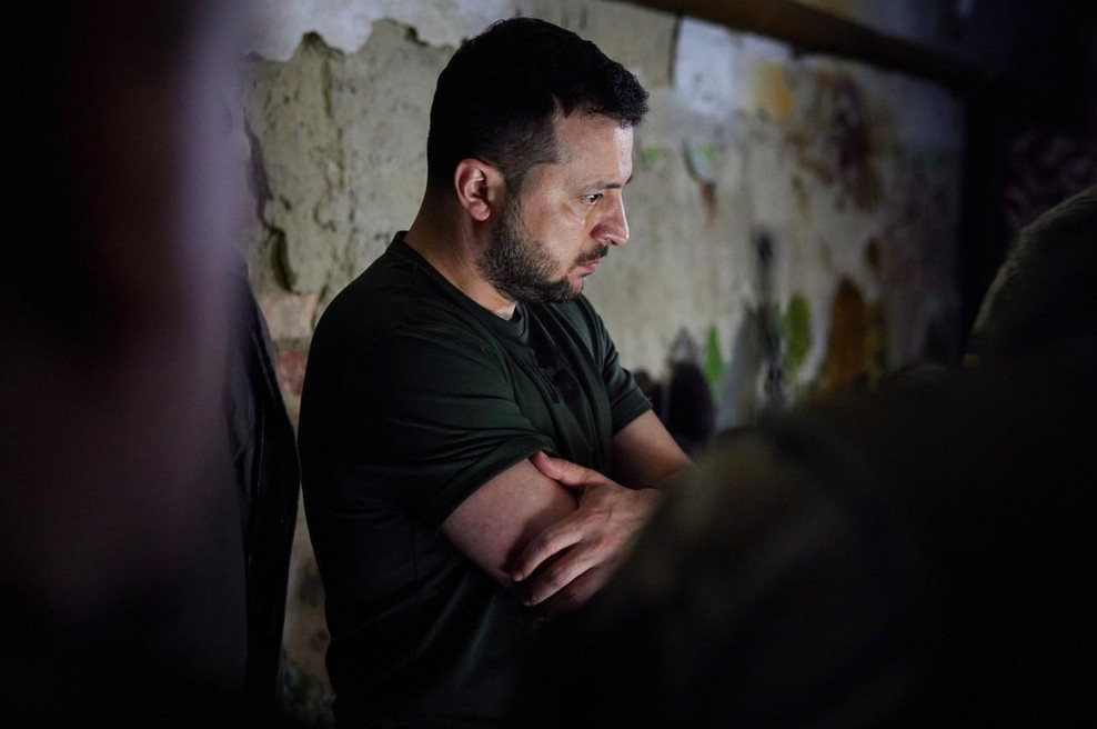 V Sloveniji posebna odposlanka Volodimirja Zelenskega (foto: Profimedia)