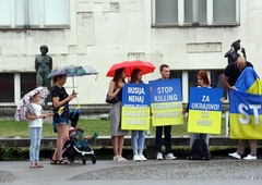 Na shodu za ukrajinske otroke tudi o tem, KAJ lahko konča vojno