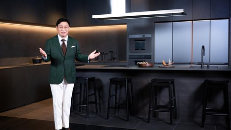 Samsung na dogodku Bespoke Home 2022 predstavil novo linijo naprav Bespoke