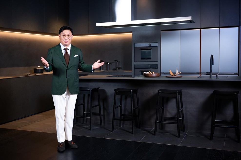 Samsung na dogodku Bespoke Home 2022 predstavil novo linijo naprav Bespoke (foto: promocijska fotografija)