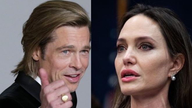 Vojna nekdanjih zakoncev Jolie-Pitt postaja še bolj UMAZANA: nove hude obtožbe (foto: Profimedia/fotomontaža)