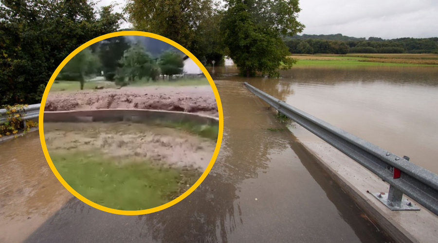 Močna neurja povzročala preglavice, zaradi udara strele med drugim zagorelo na več objektih (foto: Profimedia/posnetek zaslona/Facebook/fotomontaža)