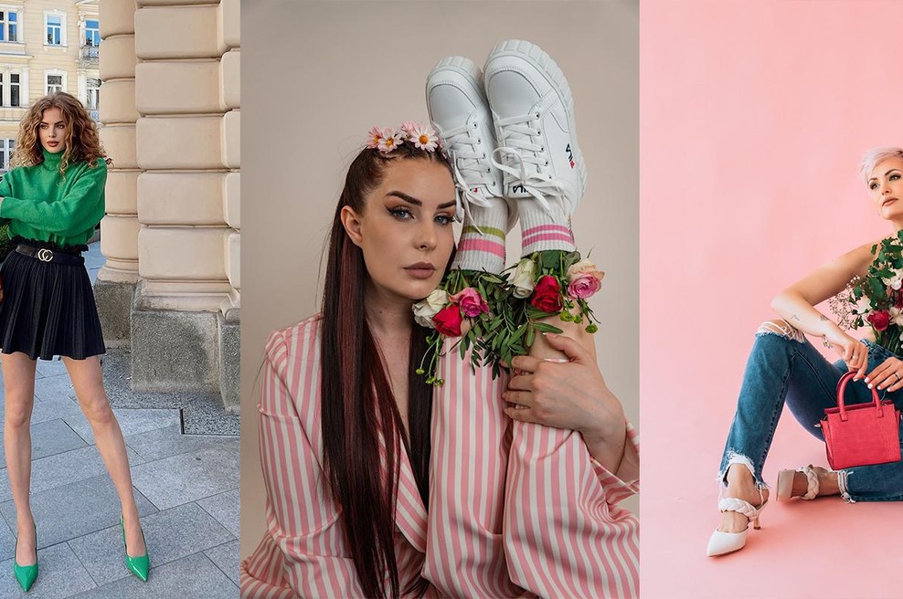 Najbolj iskani modeli te sezone po izboru slovenskih vplivnic! (foto: Deichmann)