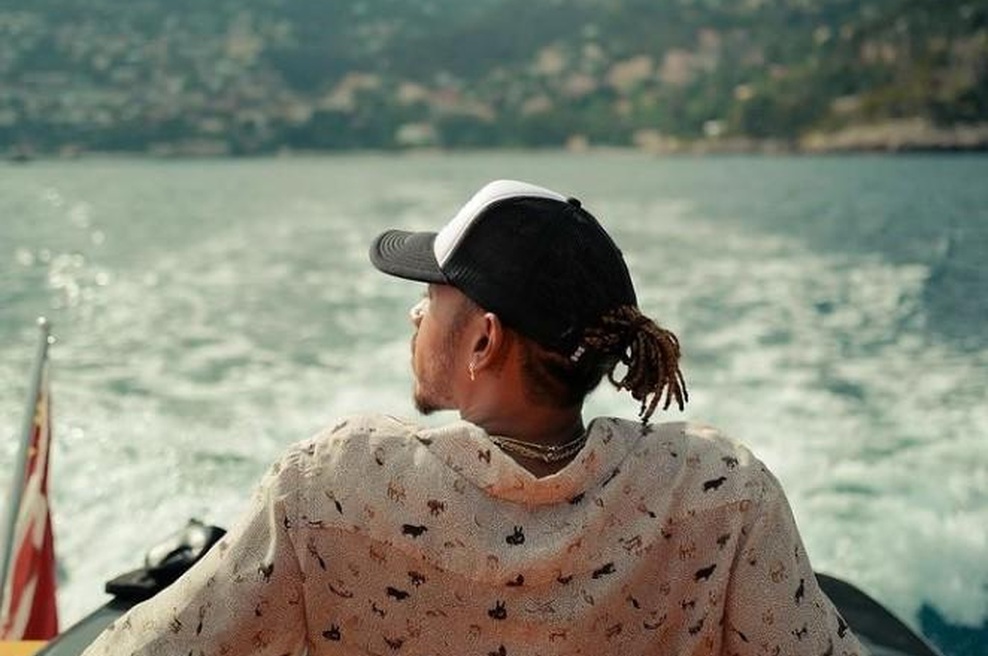 Lewis Hamilton prvič po dolgih letih na podzemni železnici: poglejte, kako se je imel (foto: Instagram/Lewis Hamilton)