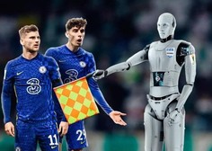 Roboti bodo po novem sodili nogometne tekme