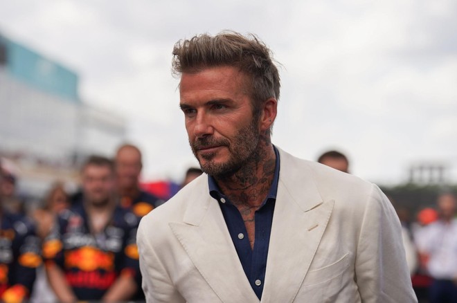 David Beckham z novo objavo ganil svoje sledilce (foto: Profimedia)
