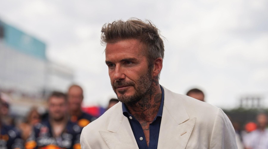 David Beckham z novo objavo ganil svoje sledilce (foto: Profimedia)