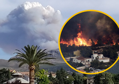 V požaru blizu znanega turističnega središča ogroženih več kot 8000 ljudi