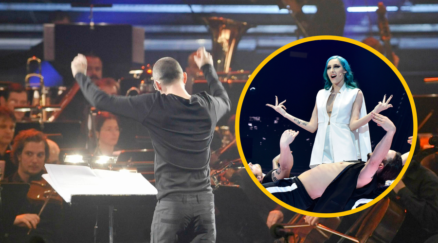 Na gala koncertu v Ljubljani bo s simfoničnim orkestrom nastopila Raiven. In ne bo edina (foto: Bobo/fotomontaža)