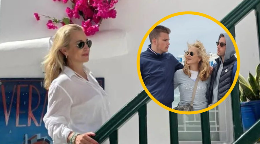 S kom se ob morju stiska Nina Ivanič? (foto: Instagram/Nina Ivanič)