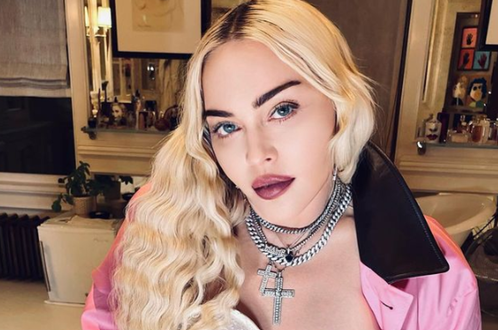Kraljica popa izbrala! Ne boste verjeli, katera igralka jo bo upodobila v ikoničnem filmu (foto: Instagram/Madonna)