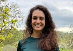 Po tragični izgubi otroka je v življenje slovenske vplivnice znova posijal žarek upanja