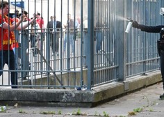 Potrjeno: pariška policija je pred finalom lige prvakov zatajila