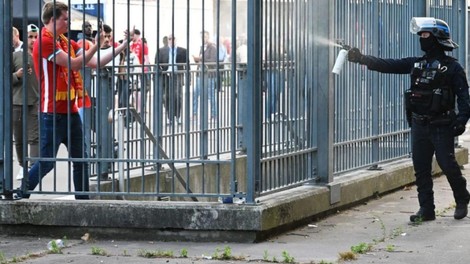 Potrjeno: pariška policija je pred finalom lige prvakov zatajila