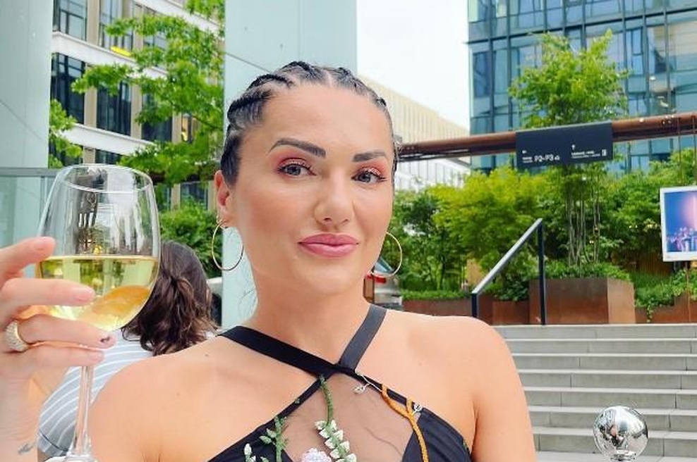 Na tehtanje prišla skoraj gola: kako vam je všeč rajska Eva? (foto: Instagram/Ewa Brodnicka)