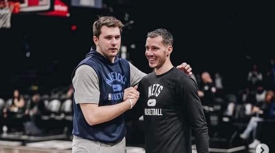 Je skrb navijačev odveč in bo Luka Dončić lahko igral? (foto: Instagram/Luka Dončić)