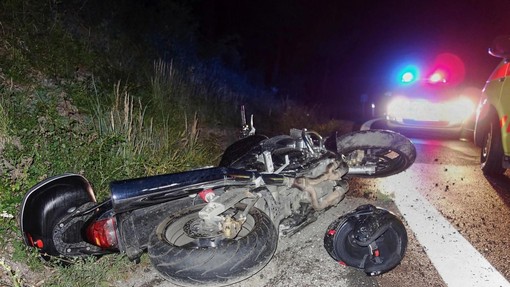Slovenske ceste terjale še eno življenje, umrl motorist