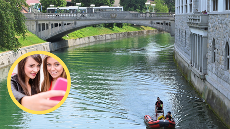 Kako je Ljubljančanka Urška, potem ko je pobegnila Povodnemu možu, postala vplivnica na Instagramu ...