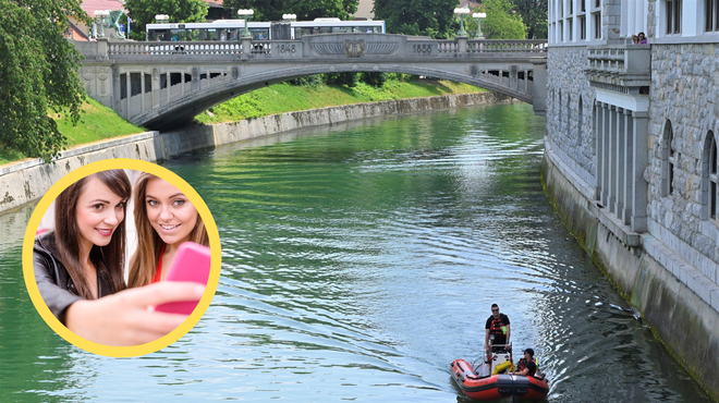 Kako je Ljubljančanka Urška, potem ko je pobegnila Povodnemu možu, postala vplivnica na Instagramu ... (foto: Bobo/Profimedia/fotomontaža)