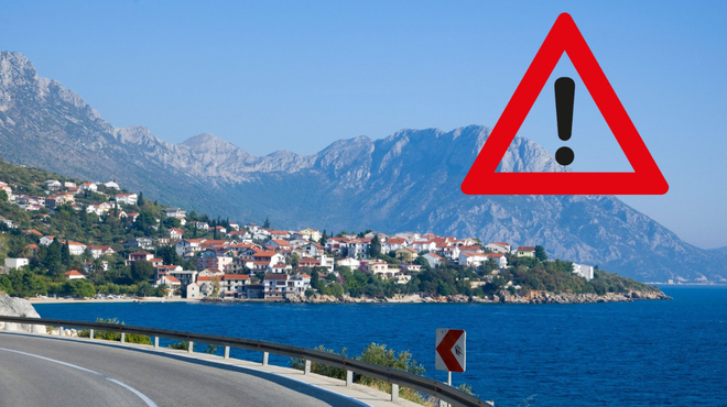 Izdan rdeč alarm! V kolikor se odpravljate na počitnice na Hrvaško, bodite previdni (foto: Profimedia/Promet.si/fotomontaža)