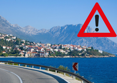 Izdan rdeč alarm! V kolikor se odpravljate na počitnice na Hrvaško, bodite previdni