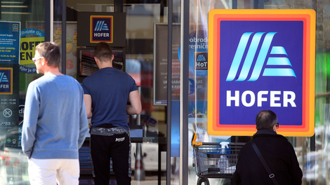 Hofer umaknil zdrav prigrizek: če ste ga kupili, ga vrnite na mesto nakupa