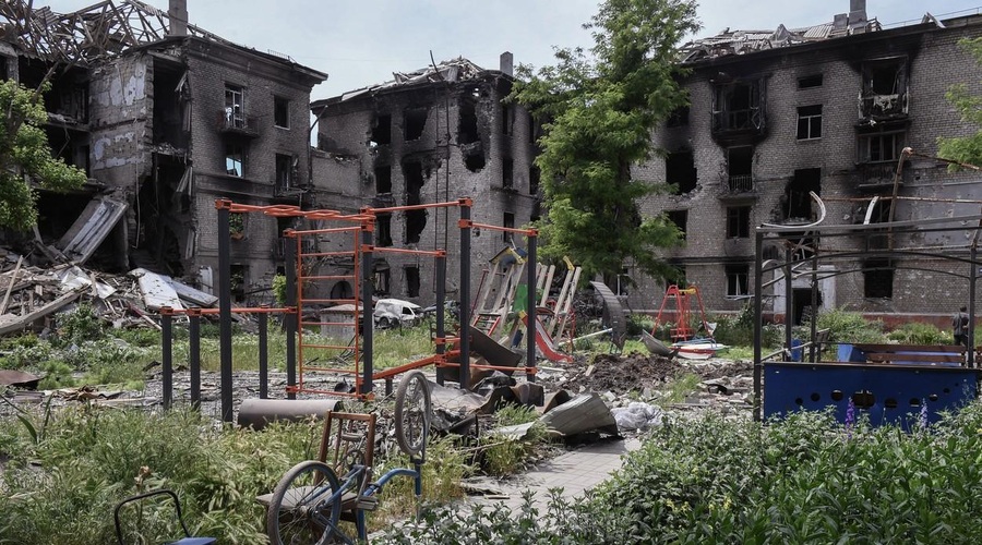 V Ukrajini težke humanitarne razmere: grozi izbruh kolere? (foto: Profimedia)