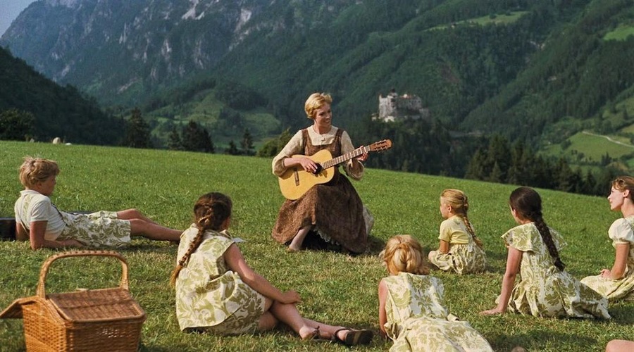Otroci iz legendarnega muzikala Moje pesmi, moje sanje spet SKUPAJ! So tudi zapeli? (foto: Twitter/The Sound Of Music)