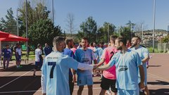 Nogometna vročica turnirjev "Živjo, nogomet" je ogrela igralce in navijače po vsej Sloveniji