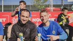 Nogometna vročica turnirjev "Živjo, nogomet" je ogrela igralce in navijače po vsej Sloveniji