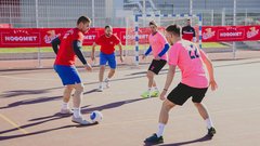 Nogometna vročica turnirjev "Živjo, nogomet" je ogrela igralce in navijače po vsej Sloveniji