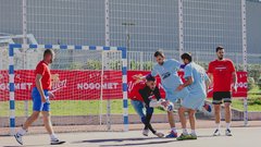 Nogometna vročica turnirjev "Živjo, nogomet" je ogrela igralce in navijače po vsej Sloveniji
