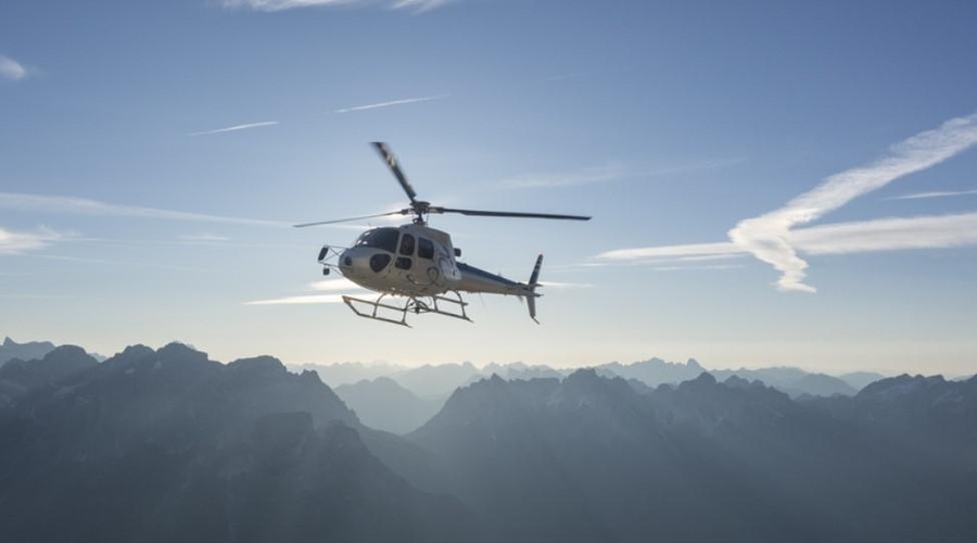 Našli pogrešan helikopter: kaj se je zgodilo? (foto: Twitter/News colony)