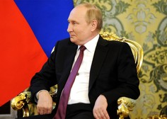 Šokantna Putinova poteza: njegov generalpolkovnik bo človek, ki ga Zahod kliče "vojaški hudič"