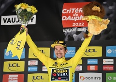 Primož Roglič z izjemno vožnjo do vodstva!