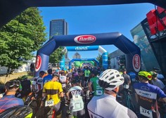 Vrhunec slovenskega kolesarskega praznika: Maraton Franja privabil več kot 2500 kolesarjev
