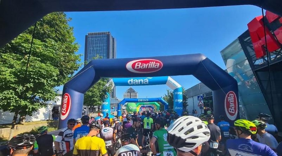 Vrhunec slovenskega kolesarskega praznika: Maraton Franja privabil več kot 2500 kolesarjev (foto: Instagram/Boris Makarovic)