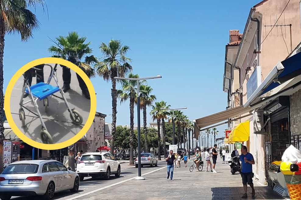 Srčna zgodba o koprskih redarjih, ki vam bo OGRELA srce (foto: Uredništvo/Facebook/Obala je zakon/fotomontaža)