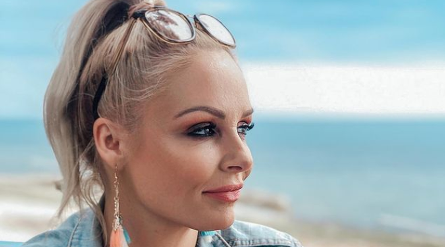 Poglejte, kako je brez podaljškov videti Špela Grošelj (foto: Instagram/Špela Grošelj)